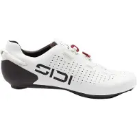 Sidi Shot 3 Cycling Shoes White Black, Size 45 - EUR
