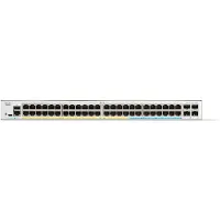 Cisco Catalyst 1300 C1300-48P-4X - Hallittava kytkin, valkoinen