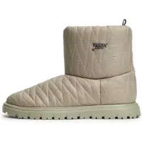 Tommy Hilfiger Tjw Quilted Nylon Snowboot Wl - Beige - 39