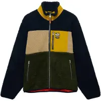 Superdry Colour Block Retro Fleece Kokovetoketjullinen Collegepaita