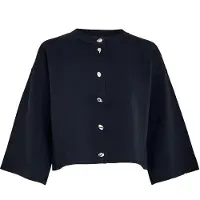 Minus Mselenora Knit Cardigan - Navy - XL
