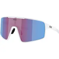 Bliz Tyylikkäät P001 Large (38) -pyöräilylasit Rose/Violet Mirror Blue / Matte White