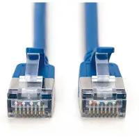 Digitus DK-1632-A-050S-B-10, 5 m, Cat6a, F/FTP (FFTP), RJ-45, RJ-45, Sininen