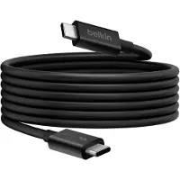 Belkin CONNECT Thunderbolt 5 Cable 1.0m Black