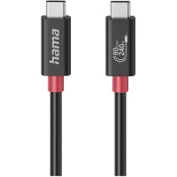 Ginza.se USB4 USB-C -kaapeli, 240 W, 1 m, musta