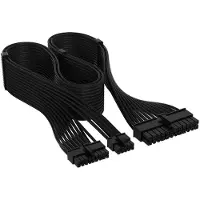 Corsair Elite Premium Individually Sleeved ATX 24-pin Cable Type 5 - Musta