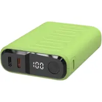RealPower PB-10000C PD+, 10000 mAh, Vaaleanvihreä (458438)