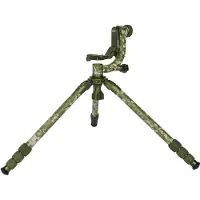 Sirui Carbon Tripod + Gimbal Head kit CT-3204 +CH20 Camoflage jalustapakkaus