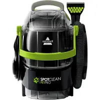 Bissell SpotClean Pet Pro -tekstiilipesuri, 750 W, musta/vihreä