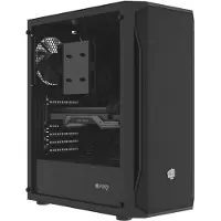 Fury SHOBO SH4F, ATX-miditornikotelo, ikkunalla, musta