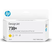 HP – 738M 130-Ml Yellow Designjet (A24VPA)