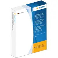 Herma 3150, Valkoinen, DP1, Paperi, Matta, 75 g/m², 6 kpl