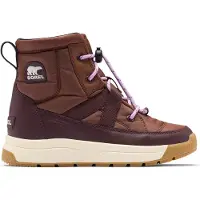 Sorel Big Kids Whitney III Mid Waterproof lasten talvikengät