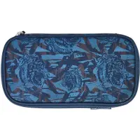Herlitz beatBox Camo Tiger, Pehmeä lyijykynäkotelo, Polyesteri, Sininen, tummansininen, Kuvio, Vetoketju, Aikuinen/lapsi (50049240)