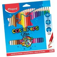 Maped Color'Peps Star Colour pencils x24