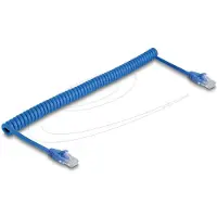 DeLOCK 90363, 3,3 m, Cat6, U/UTP (UTP), RJ-45, RJ-45, Sininen