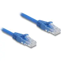 DeLOCK 90362, 1,8 m, Cat6, U/UTP (UTP), RJ-45, RJ-45, Sininen