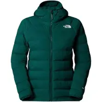 The North Face W Abseil Stretch Down Hoodie - Green - M
