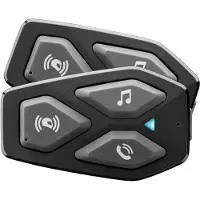 Interphone Cellularline U-com 3 Pack Intercom 2 Yksiköt