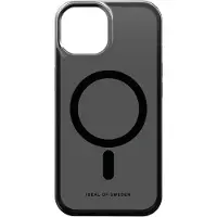 IDEAL OF SWEDEN Clear Case MagSafe-suojakuori, iPhone 13 / 14 / 15 / 16e / 17e, Tinted Black