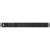 Aten – 18-Outlet 1U Extended Depth Basic PDU with Surge Protection (10A) (PE0118SG-AT-G)