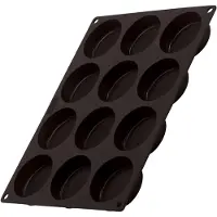 Lurch - Flexiform BurgerBun Sämpylävuoka 12 sämpylää à 6 cm