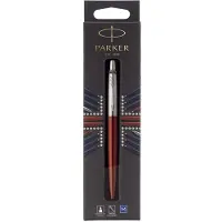 Parker 1953241, Klipsi, Kuulakärkikynä klikkausmekanismilla, Uudelleentäytettävä, Sininen, 1 kpl