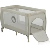 Lionelo STEFI PLUS Matkasänky, Beige Cappuccino