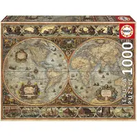 Educa Orbis Terrarum -palapeli 1000 Kappaletta