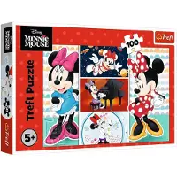 Trefl DISNEY Palapeli Minni Hiiri, 100 palaa