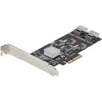 StarTech.com SATA PCIe 8 Portin Ohjain - StarTech - 6 Gbit/s - PCI-e x4 Gen 2 - SATA III - Sovitin