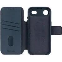 Decoded Leather Detachable Wallet Case w/MagSafe iPhone Air - Navy Shadow