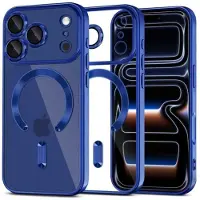 Tech-Protect iPhone 17 Pro Max MagFlex -kotelo - MagSafe-yhteensopiva - Kirkas / Syvän sininen