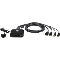 Aten 2-Port USB FHD HDMI Cable KVM Switch (CS22HF-AT)