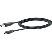 Schwaiger CK 3141 USB cable USB 3.2 Gen 1 (3.1 Gen 1) 1 m USB A USB C Black (CK3141533)