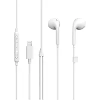ESTUFF In-ear Headphone Earpod with MFI lightning plug for (W126188096)
