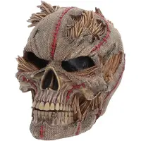 Nemesis Now - Nemesis - Hall Of Horrors - Scarecrow Skull - Figuuri