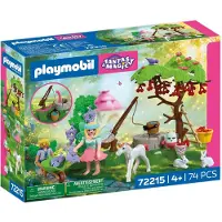 Playmobil Fantasia ja taikuus - Fairy Garden with Unicorn Foal