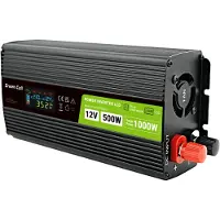 Green Cell Invgc12p500lcd Tehoinvertteri