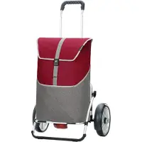 Andersen Shopper Royal Shopper Plus Lasse Ostoskärry 63 cm Punainen