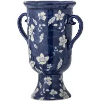 Creative Collection Amara Vase - Navy - H21CM