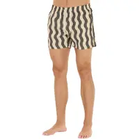 Virtus Tana M Graphic Swim Shorts - Grey - XXL