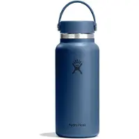 Hydroflask 946ml Wide Flex Cap Harbor Blue Juomapullot 0.946 L