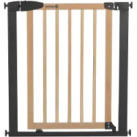 Safety 1st Safety1st Simply Close Turvaportti, Wood & Metal
