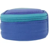 Herlitz Etui Dip Dye, Pehmeä lyijykynäkotelo, Polyesteri, Sininen, Turkoosi, Yksivärinen, Vetoketju, Nuoruus (50046430)