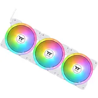 Thermaltake SWAFAN EX14 ARGB Sync PC case fan 120 mm white 3 pieces TT Premium Edition (CL-F170-PL14SW-A)