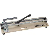 Wolfcraft Käsikäyttöinen laattaleikkuri TC 610 W; 610 mm