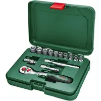 Bosch Hylsyavainsarja 1/4", 14 osaa