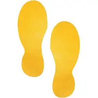 Durable 172704, Keltainen, Ovaali, Kiinteä, 90 mm, 240 mm, 185,4 g