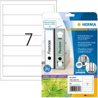 Herma 10745 printer label White Self-adhesive printer label (10745)